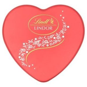LINDT Lindor Crystal Heart Tin