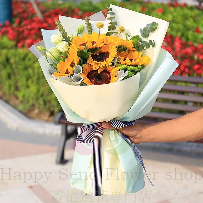 Graduation bouquet recommendation-Sunflower