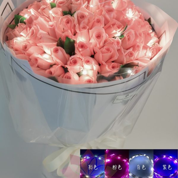 讓您的心意花束更耀眼