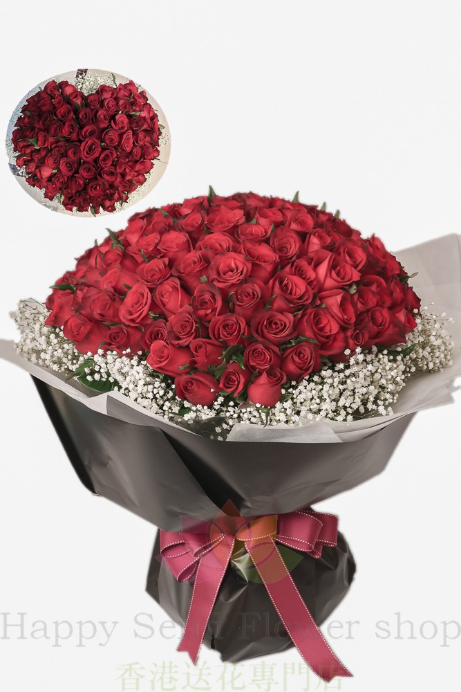 Limited Time Offer-Popular Proposal *99 Heart Shaped Red Roses