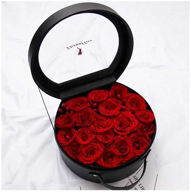 Full of affection and fashion flower box
