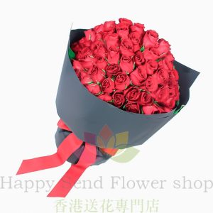 九龍地区に99本のバラの無料花配達