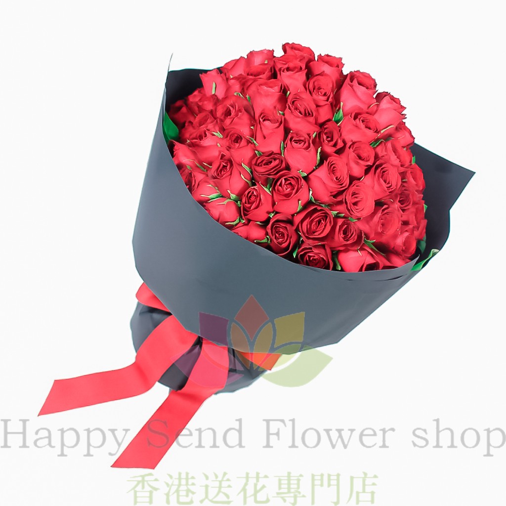99枝玫瑰-九龍區免費送花