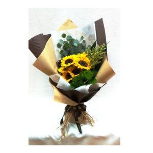 Sunflower bouquet