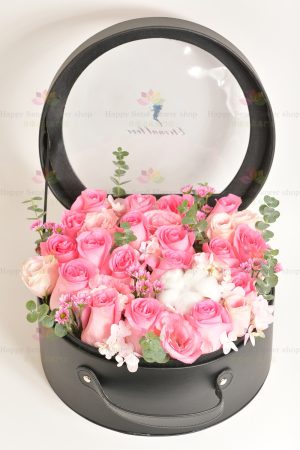 The perfect gift for surprise (flower box)