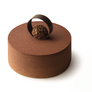 Five-fold chocolate cake (2 pounds)