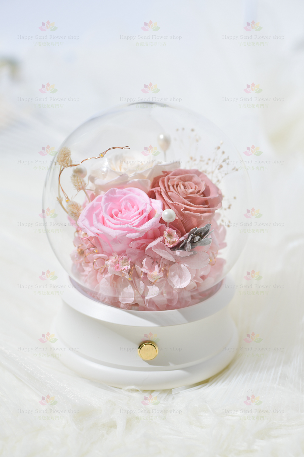 Dear (Eternal Flower Ball Bluetooth Speaker) (2021 Valentine's Day Bouquet Series)