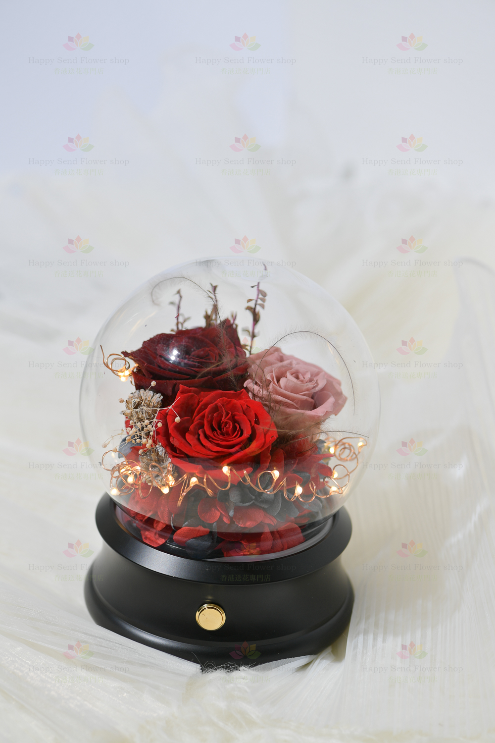 Love (Eternal Flower Ball Bluetooth Speaker) (2021 Valentine's Day Bouquet Series)