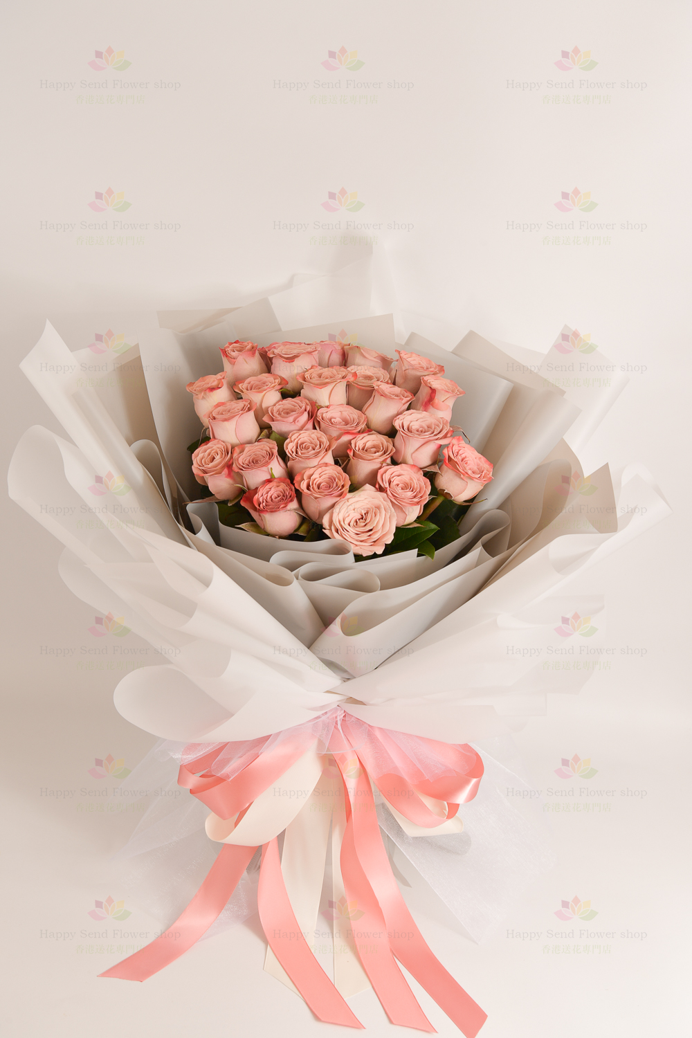 Korean Girlfriend's Choice~ Temperament Retro Cappuccino Rose (25 Coffee Roses) (Imported Roses)