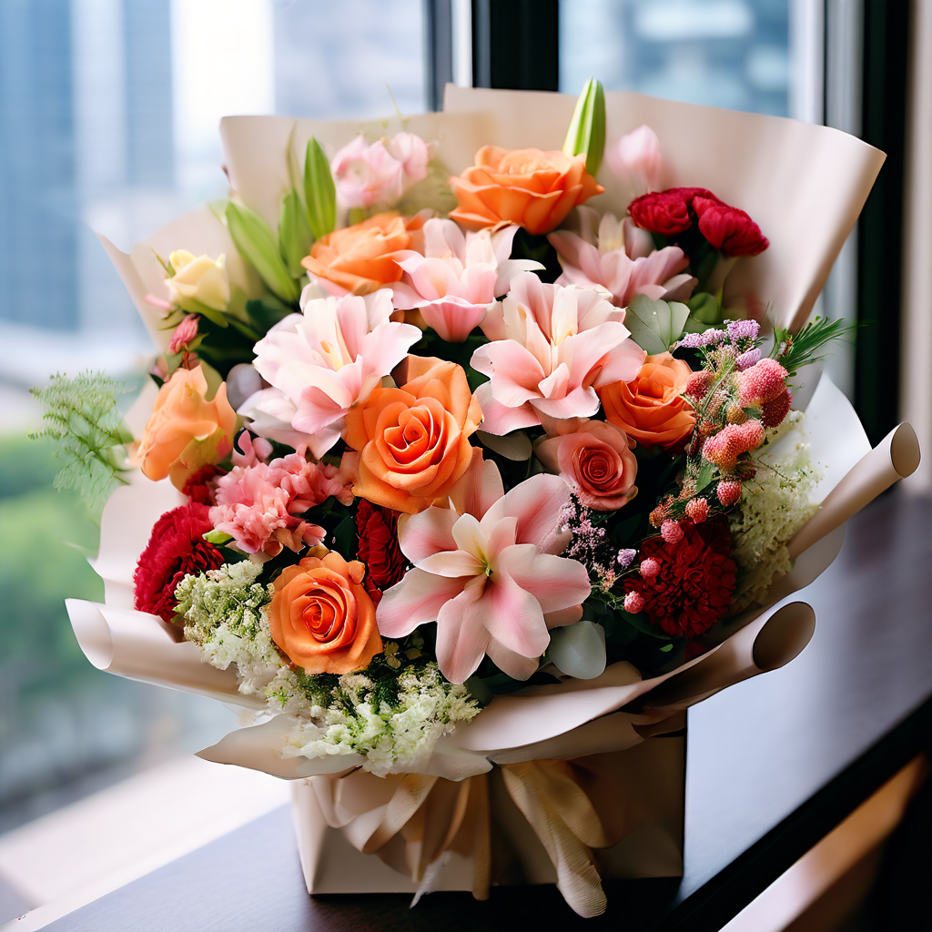 【香港送花:以鮮花傳遞真摯情感,十年信譽,您的最佳選擇】 - Happy Send Flower Shop-香港官方網站