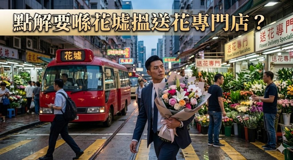 🌸花墟花店推薦|必訪人氣花藝地圖💐|打卡熱點🌺|鮮花選購聖地🌼 - 九龍送花推介