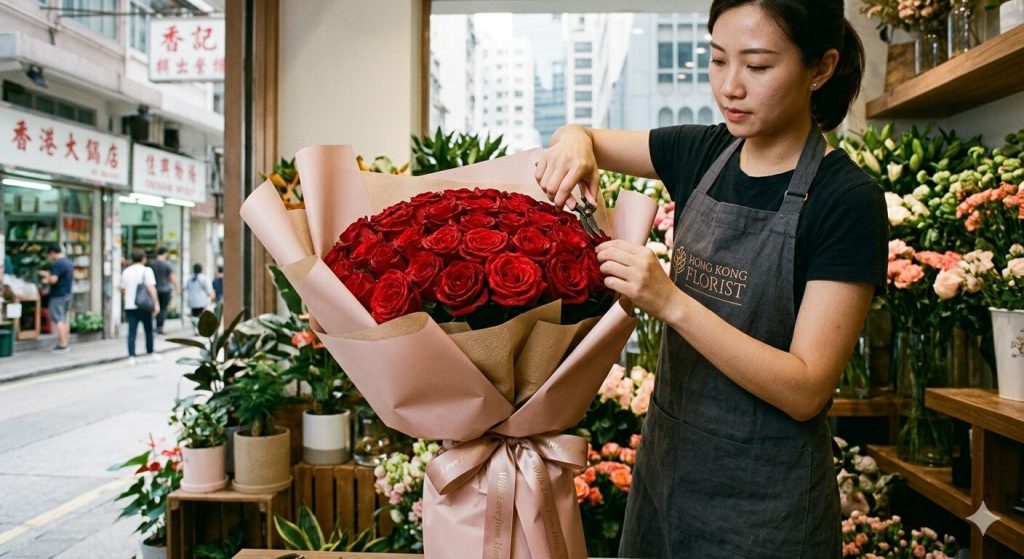 香港送花